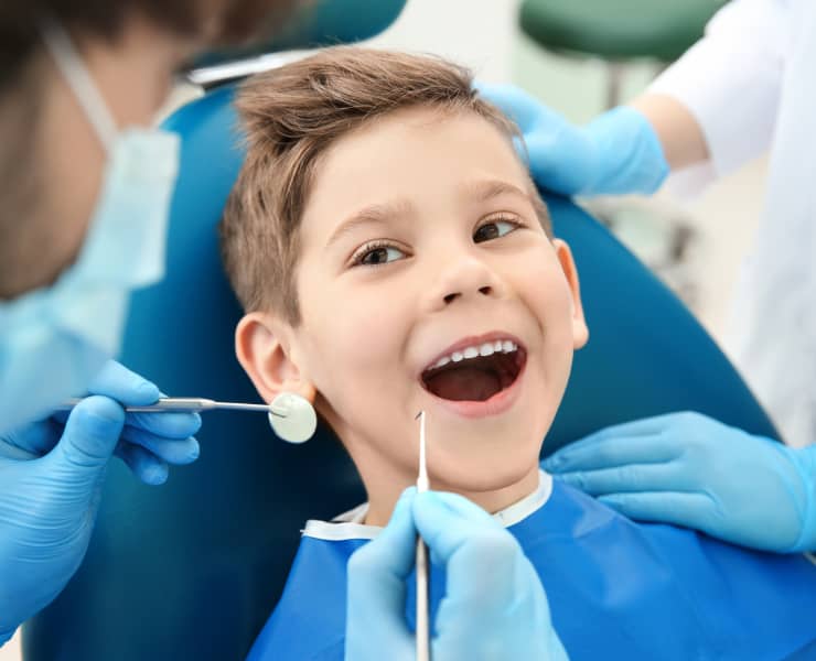 dentisterie pédiatrique
